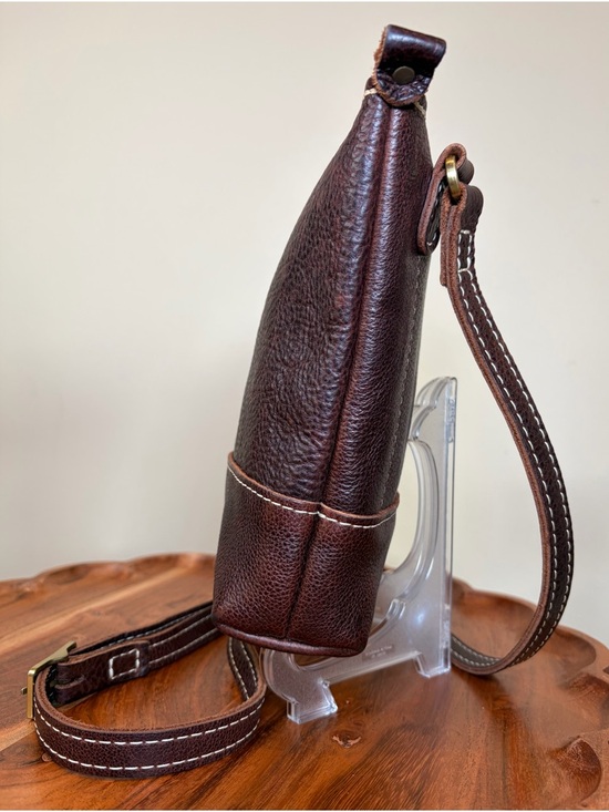 Portland Leather Festival Crossbody Cold Brew NWT - Picture 10 of 16